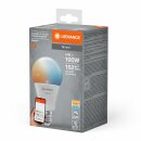 Ledvance LED Smart+ Birne A70 14W = 100W E27 matt 1521lm TW 2700K-6500K Dimmbar App Google Alexa WiFi