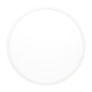 Brilliant LED Aufbaupanel Deckenleuchte Buffi Weiß rund Ø35cm 24W 2400lm warmweiß 2700K