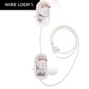 LED´s light Außenlampe Ovalleuchte Weiß IP65 9W 900lm Neutralweiß 4000K 120°