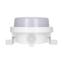 LED´s light LED Außenlampe Ovalleuchte Weiß IP65 9W 1000lm CCT 2700K/4000K/6000K 120°