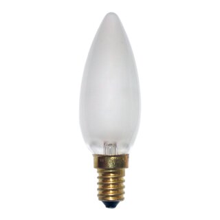 Merkur Glühbirne Kerze 40W E14 12V matt Glühlampe 40 Watt Glühbirnen Glühlampen Sonderspannung
