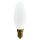 Merkur Glühbirne Kerze 25W E14 110V opal Glühlampe warmweiß dimmbar Sonderspannung