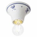 Ferroluce Wandlampe Deckenleuchte Trieste Weiß...