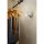 Ferroluce Wandlampe Deckenleuchte Trieste Weiß Ø10cm max. 60W E14 Keramik