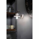 Ferroluce Wandlampe Leuchte Roma Weiß Ø14cm...