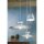 Ferroluce Pendelleuchte Ravenna Weiß Ø44cm max. 75W E27 handgefertigt Keramik