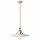 Ferroluce Pendelleuchte Hängelampe Vintage Country Weiß Ø40cm max. 77W E27 handgefertigt Keramik