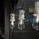 Ferroluce Pendelleuchte Hängelampe Urban Weiß...