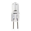 Merkur Halogen Stiftsockellampe 35W GY6,35 klar 12V...
