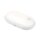 Spectrum LED Außenleuchte Wandlampe Weiß oval IP54 20W 2300lm Neutralweiß 4000K Bewegungsmelder