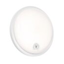 Spectrum LED Außenleuchte Wandlampe Weiß rund...