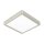 Eglo LED Deckenleuchte Aufbaupanel Fueva 5 Nickel matt 21x21cm 16,5W 1800lm Warmweiß 3000K