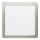 Eglo LED Deckenleuchte Aufbaupanel Fueva 5 Nickel matt 21x21cm 16,5W 1800lm Warmweiß 3000K