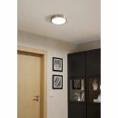 Eglo LED Deckenleuchte Aufbaupanel Fueva 5 Nickel matt...
