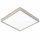 Eglo LED Deckenleuchte Aufbaupanel Fueva 5 Nickel matt 29x29cm 20,5W 2450lm Warmweiß 3000K