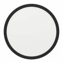 Eglo LED Deckenleuchte Aufbaupanel Fueva 5 Schwarz...