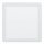 Eglo LED Deckenleuchte Aufbaupanel Fueva 5 Weiß 21x21cm 17W 2000lm Warmweiß 3000K
