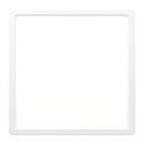 Eglo LED Deckenleuchte Aufbaupanel Fueva 5 Weiß 29x29cm 20,5W 2400lm Warmweiß 3000K