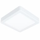 Eglo LED Deckenleuchte Aufbaupanel Fueva 5 Weiß...