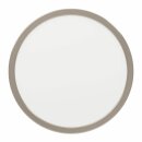Eglo LED Deckenleuchte Aufbaupanel Fueva 5 Nickel matt Ø29cm 20W 2500lm Neutralweiß 4000K