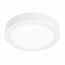 Eglo LED Deckenleuchte Aufbaupanel Fueva 5 Weiß...