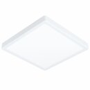 Eglo LED Deckenleuchte Aufbaupanel Fueva 5 Weiß...