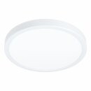 Eglo LED Deckenleuchte Aufbaupanel Fueva 5 Weiß...