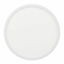 Eglo LED Deckenleuchte Aufbaupanel Fueva 5 Weiß Ø29cm 20W 2500lm Neutralweiß 4000K
