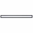 Eglo LED Smart+ Aufbaupanel Crosslink-Z Schwarz 120x10cm...