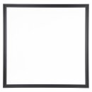Eglo LED Smart+ Aufbaupanel Crosslink-Z Schwarz 60x60cm 33W 4100lm CCT 2700K-6500K Dimmbar App Google Alexa Bluetooth ZigBee