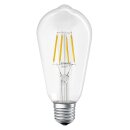 Ledvance LED Filament Smart+ ST64 Edison 6W = 60W E27...