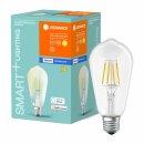 Ledvance LED Filament Smart+ ST64 Edison 6W = 60W E27...
