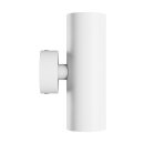 Spectrum Wandleuchte Squalla Variosa Weiß max. 2 x 10W GU10 ohne Leuchtmittel Up&Down