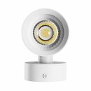 Spectrum Wandleuchte Squalla Variosa Weiß max. 2 x 10W GU10 ohne Leuchtmittel Up&Down