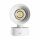 Spectrum Wandleuchte Squalla Variosa Weiß max. 2 x 10W GU10 ohne Leuchtmittel Up&Down