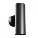 Spectrum Wandleuchte Squalla Variosa Schwarz max. 2 x 10W...