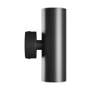 Spectrum Wandleuchte Squalla Variosa Schwarz max. 2 x 10W...