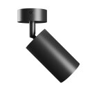 Spectrum Wandlampe Deckenleuchte Squalla Variosa Schwarz...