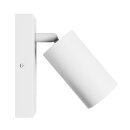 Spectrum Wandleuchte Squalla Variosa Weiß max. 10W...
