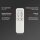 Briloner LED Deckenleuchte Nickel Chrom matt Ø50cm 25W 3000lm CCT 2700K-6500K Dimmbar Memory Fernbedienung