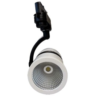 mlight LED Schienenstrahler Weiß 13W 2329lm Neutralweiß 5000K