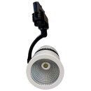 mlight LED Schienenstrahler Weiß 13W 2329lm...