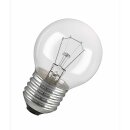 Osram Glühbirne Tropfen 11W E27 klar 50lm...