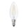 Bellalux LED Filament Kerze 3W = 25W E14 klar 250lm 840 Neutralweiß 4000K