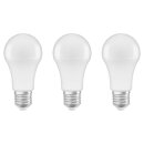 3 x Bellalux LED A60 Birnen 13W = 100W E27 matt 1521lm Warmweiß 3000K