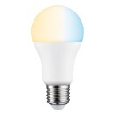 Paulmann Smart LED Birne A60 9W = 61W E27 matt 820lm CCT 2700K-6500K Dimmbar ZigBee