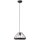 Brilliant Pendelleuchte Tory Schwarz Ø32,5cm max. 40W E27 ohne Leuchtmittel kürzbar