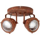 Brilliant LED Deckenleuchte Strahler Carmen Rost 2 x 4W...