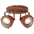 Brilliant LED Deckenleuchte Strahler Carmen Rost 2 x 4W...