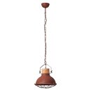 Brilliant Pendelleuchte Emma Rost Holz Ø33cm max....